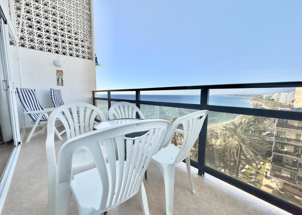 Skol 609 - Duplex 1 Bedroom In Skol Marbella With Amazing Sea Views. Eksteriør bilde